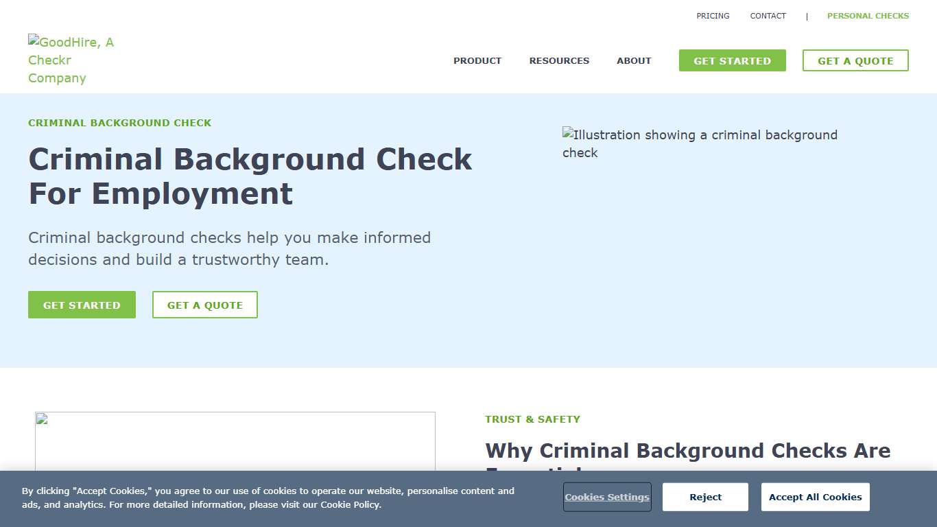 Criminal Background Checks: Fast, Accurate Employment Screening | GoodHire